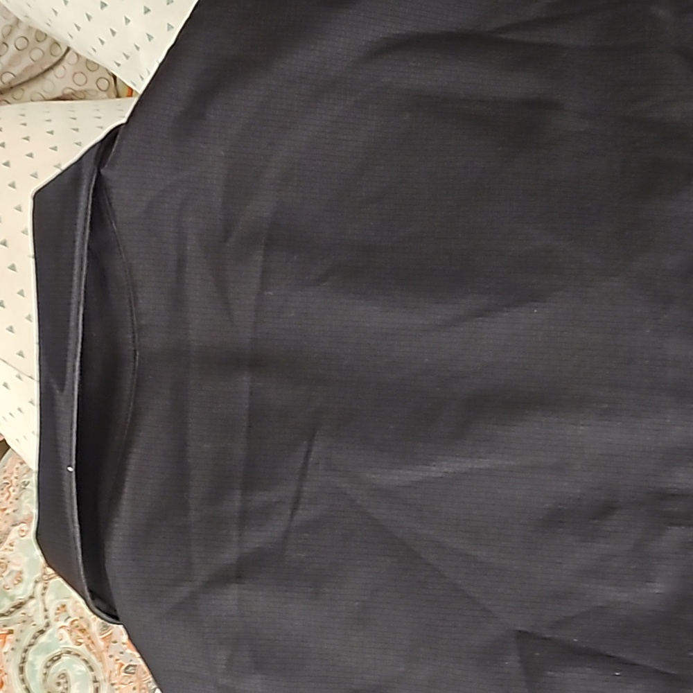 Black Pattern Lululemon Jacket Lightweight Mens - image 7